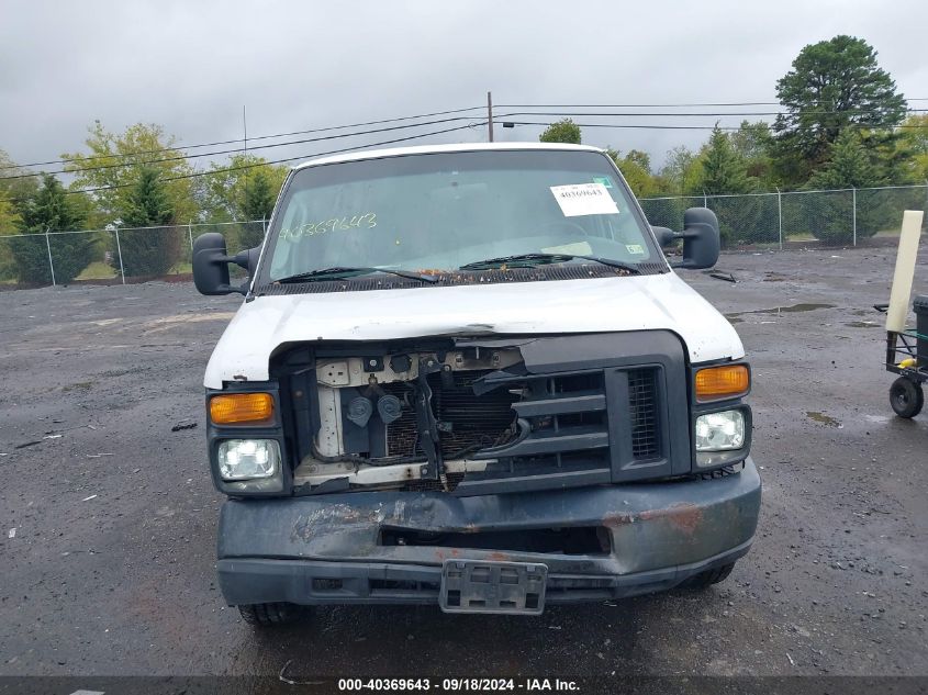 2008 Ford E-250 Commercial/Recreational VIN: 1FTNE24L08DB57989 Lot: 40369643