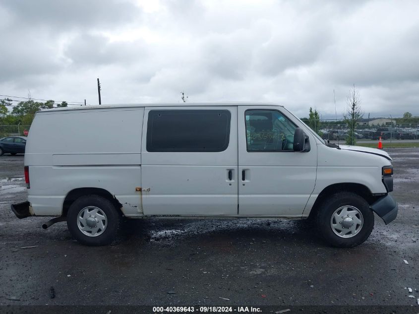 2008 Ford E-250 Commercial/Recreational VIN: 1FTNE24L08DB57989 Lot: 40369643