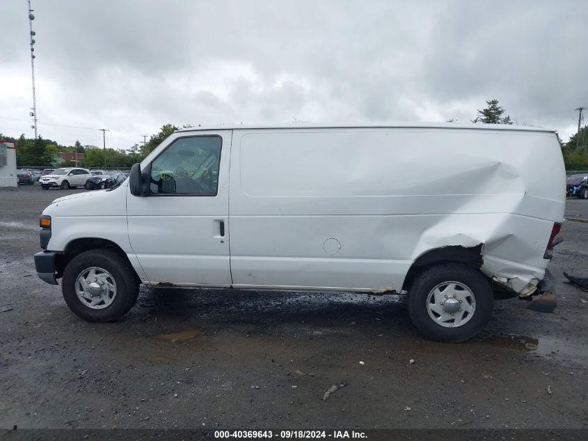 2008 Ford E-250 Commercial/Recreational VIN: 1FTNE24L08DB57989 Lot: 40369643