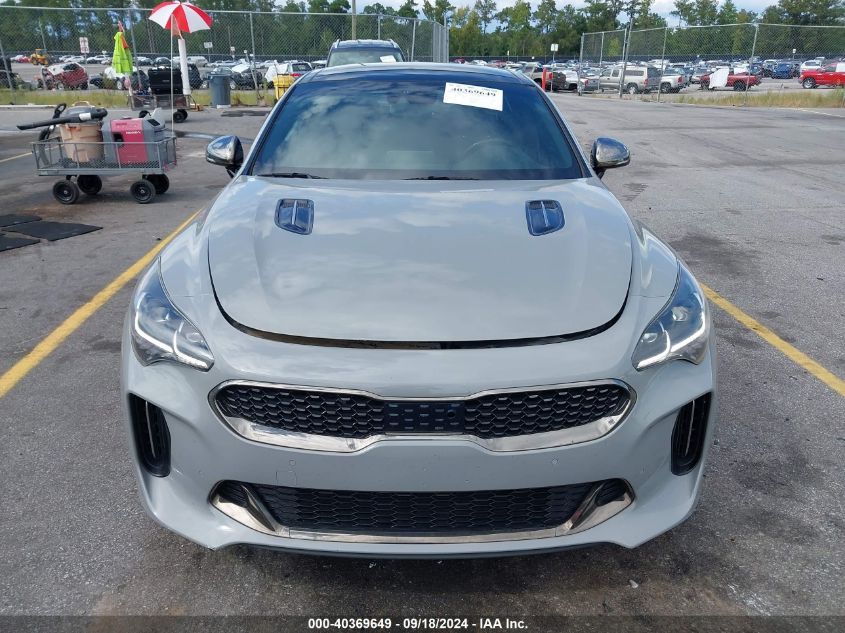 2019 Kia Stinger Gt1 VIN: KNAE45LC5K6053318 Lot: 40369649