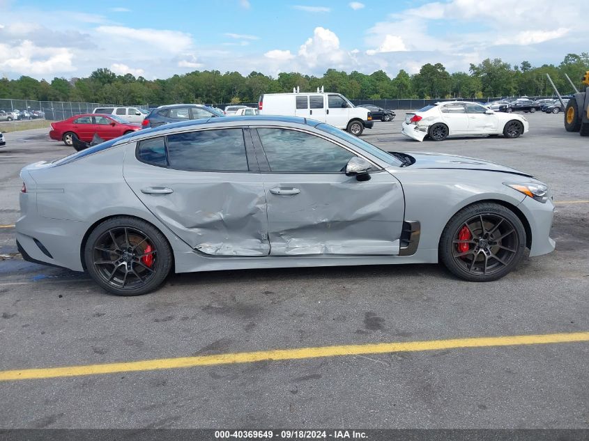 2019 Kia Stinger Gt1 VIN: KNAE45LC5K6053318 Lot: 40369649