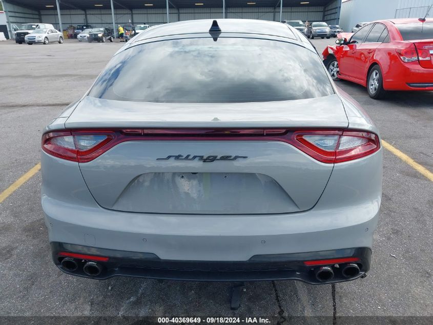 2019 Kia Stinger Gt1 VIN: KNAE45LC5K6053318 Lot: 40369649