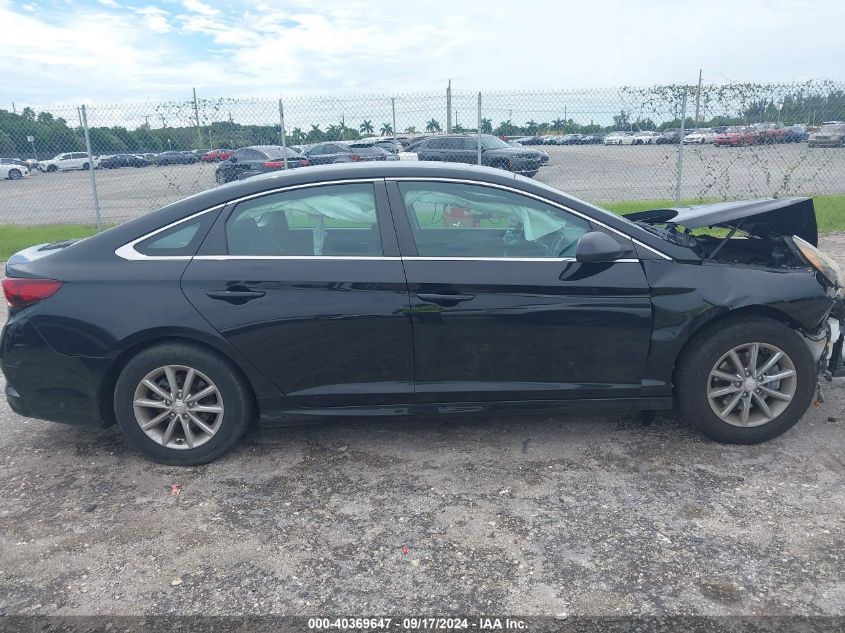 5NPE24AFXKH773591 2019 Hyundai Sonata Se