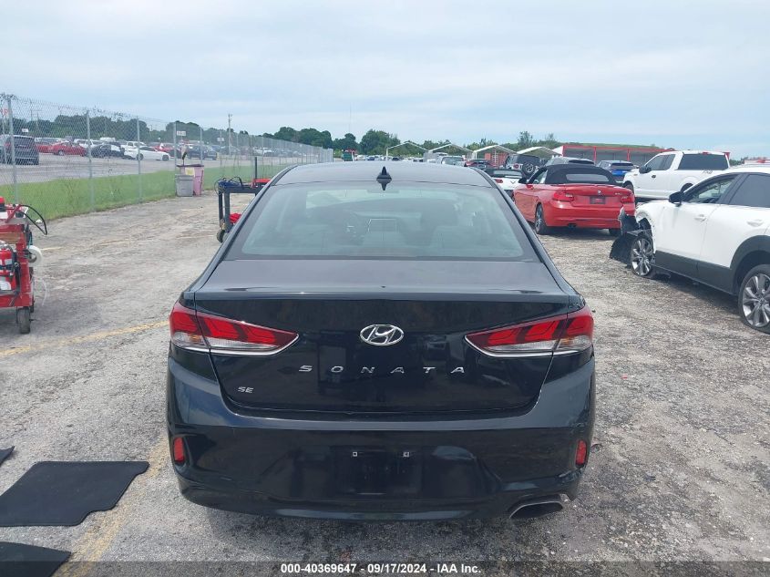 5NPE24AFXKH773591 2019 Hyundai Sonata Se