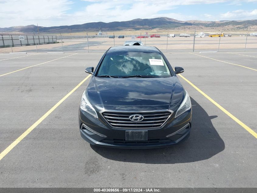 2015 Hyundai Sonata Eco VIN: 5NPE24AA0FH225593 Lot: 40369656