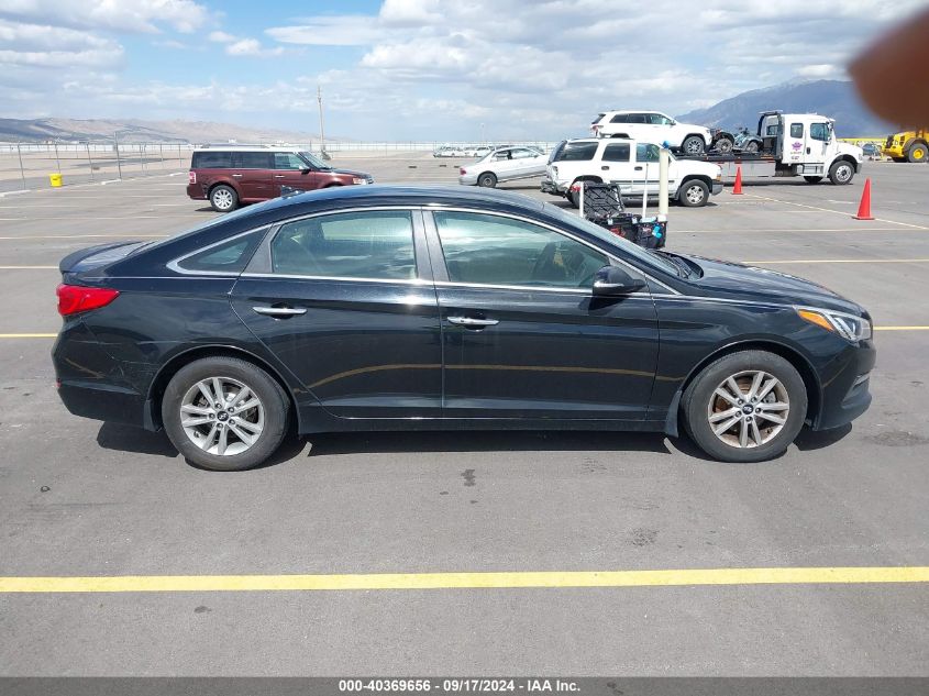 2015 Hyundai Sonata Eco VIN: 5NPE24AA0FH225593 Lot: 40369656