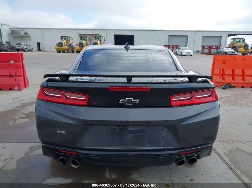 2017 Chevrolet Camaro 2Ss VIN: 1G1FH1R79H0168121 Lot: 40369657