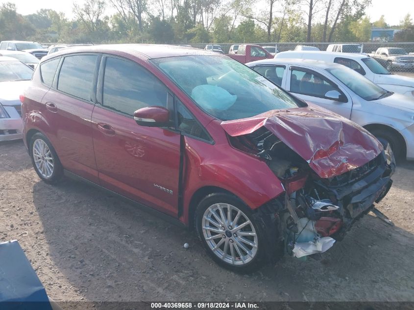 1FADP5AU9GL104612 2016 Ford C-Max Hybrid Se