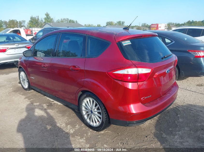 1FADP5AU9GL104612 2016 Ford C-Max Hybrid Se