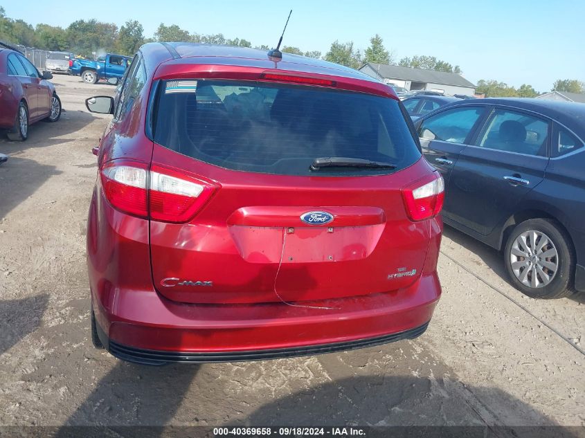 1FADP5AU9GL104612 2016 Ford C-Max Hybrid Se