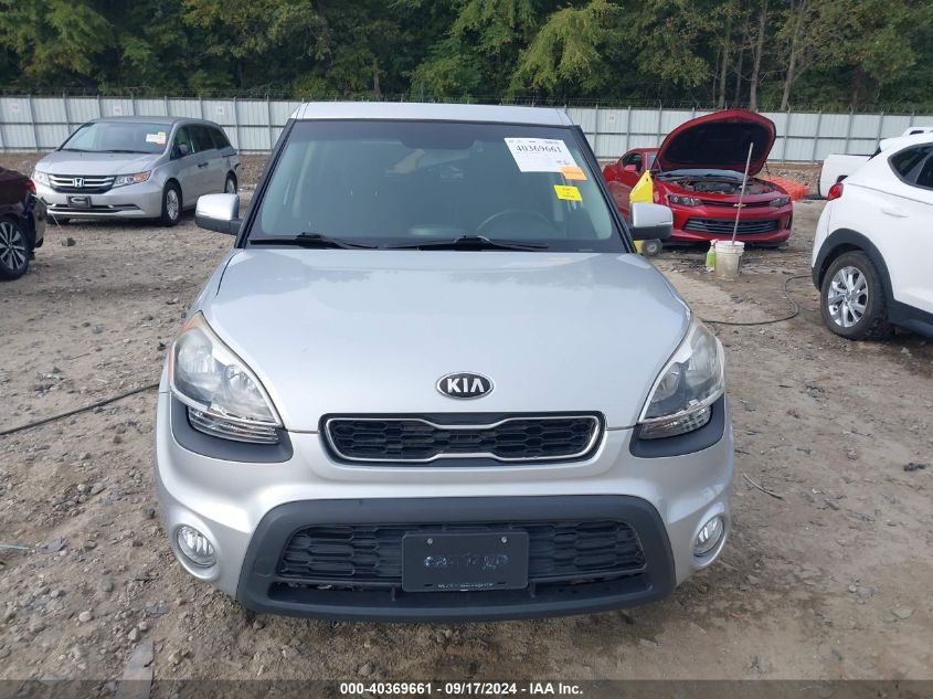 2013 Kia Soul + VIN: KNDJT2A68D7763259 Lot: 40369661