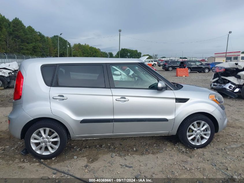 2013 Kia Soul + VIN: KNDJT2A68D7763259 Lot: 40369661