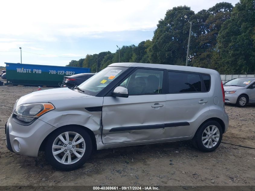 2013 Kia Soul + VIN: KNDJT2A68D7763259 Lot: 40369661