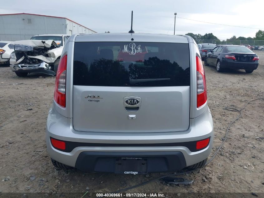 2013 Kia Soul + VIN: KNDJT2A68D7763259 Lot: 40369661