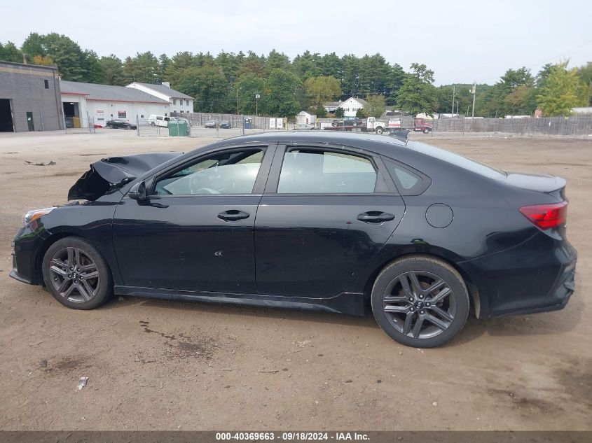 2021 Kia Forte Gt-Line VIN: 3KPF34AD0ME417626 Lot: 40369663