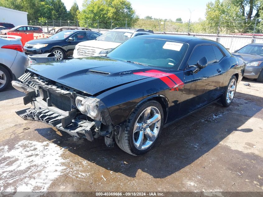 2C3CDZBG7FH865640 2015 DODGE CHALLENGER - Image 2