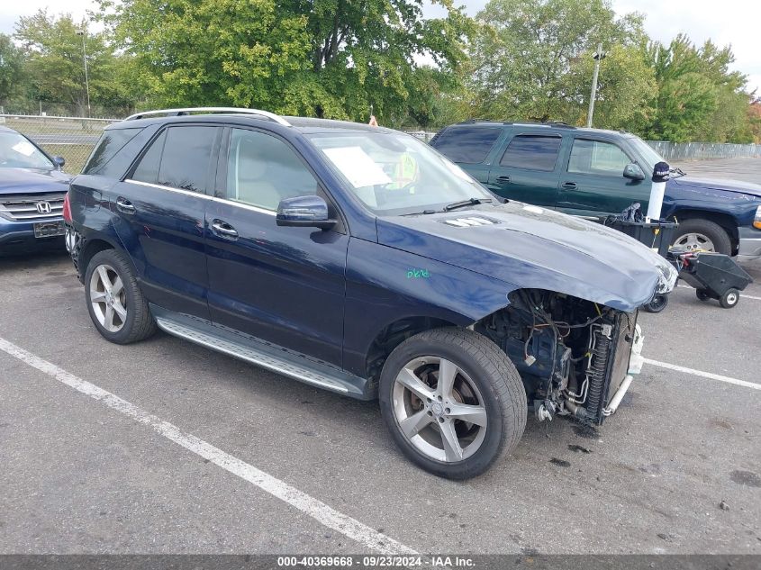 2016 Mercedes-Benz GLE 350, 4...