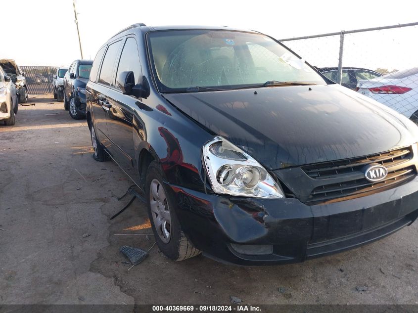 2010 Kia Sedona Lx VIN: KNDMG4C34A6326019 Lot: 40369669