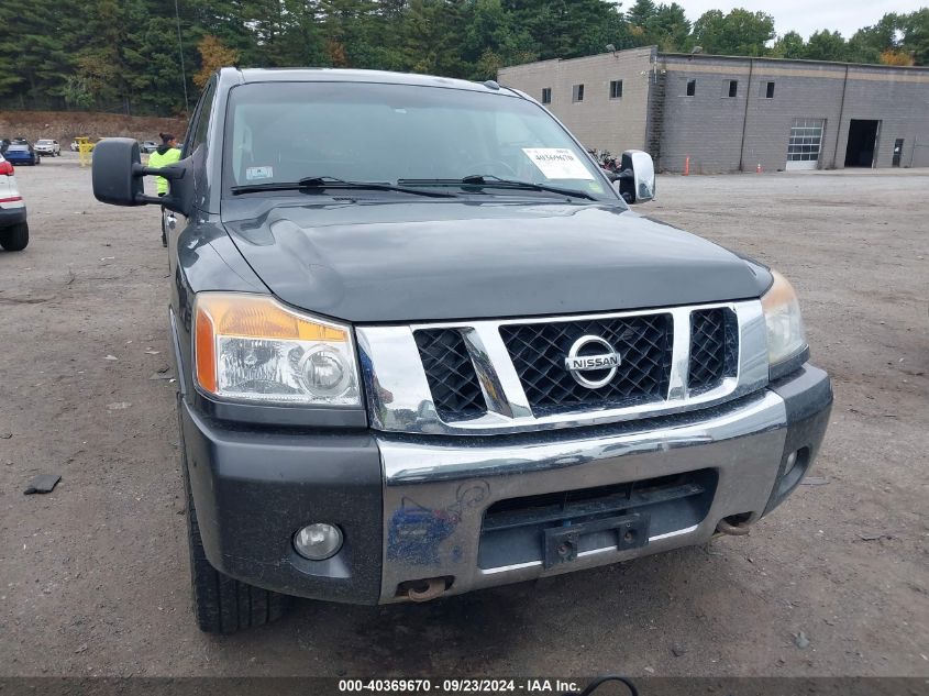 2012 Nissan Titan Pro-4X/S/Sl/Sv VIN: 1N6AA0EC6CN315846 Lot: 40369670