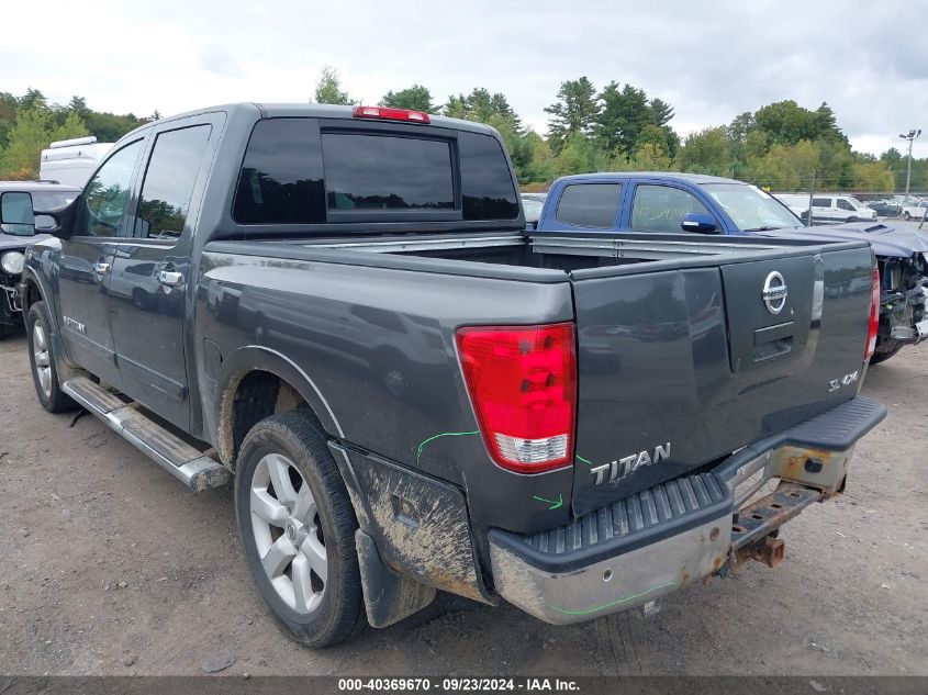 2012 Nissan Titan Pro-4X/S/Sl/Sv VIN: 1N6AA0EC6CN315846 Lot: 40369670