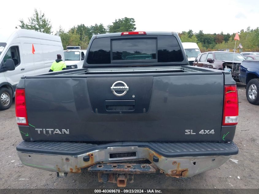 2012 Nissan Titan Pro-4X/S/Sl/Sv VIN: 1N6AA0EC6CN315846 Lot: 40369670