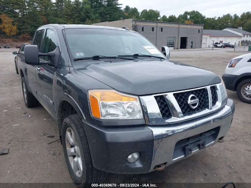 2012 Nissan Titan Pro-4X/S/Sl/Sv VIN: 1N6AA0EC6CN315846 Lot: 40369670