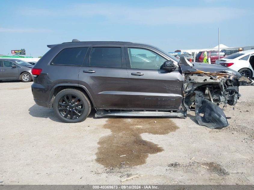 2020 Jeep Grand Cherokee Altitude 4X2 VIN: 1C4RJEAG0LC203616 Lot: 40369673