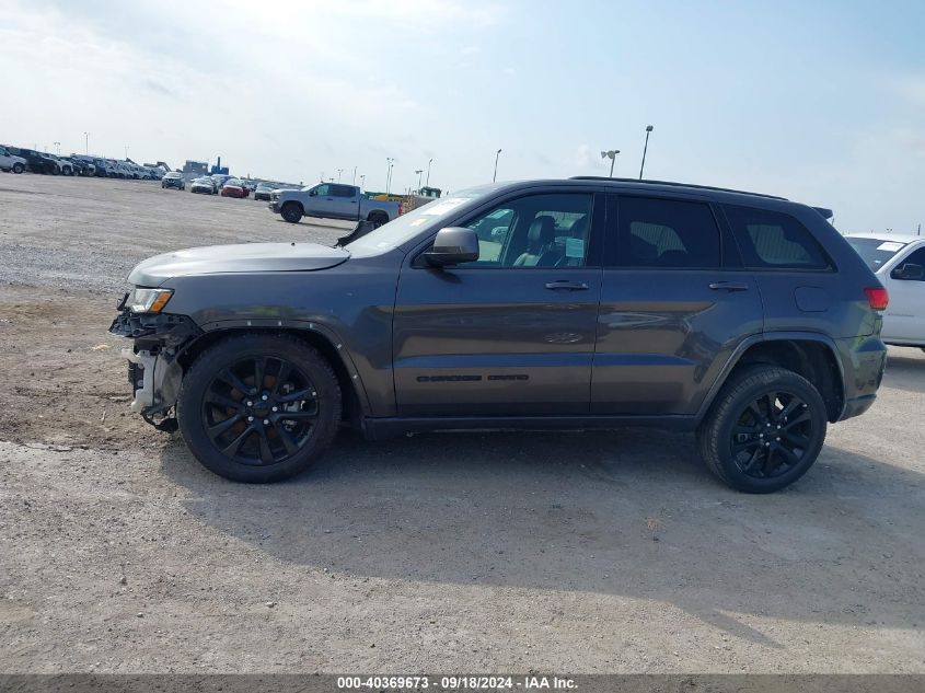 2020 Jeep Grand Cherokee Altitude 4X2 VIN: 1C4RJEAG0LC203616 Lot: 40369673