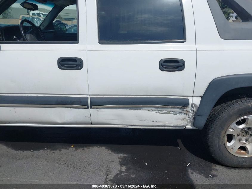 2003 Chevrolet Avalanche 1500 VIN: 3GNEC13T33G270145 Lot: 40369678