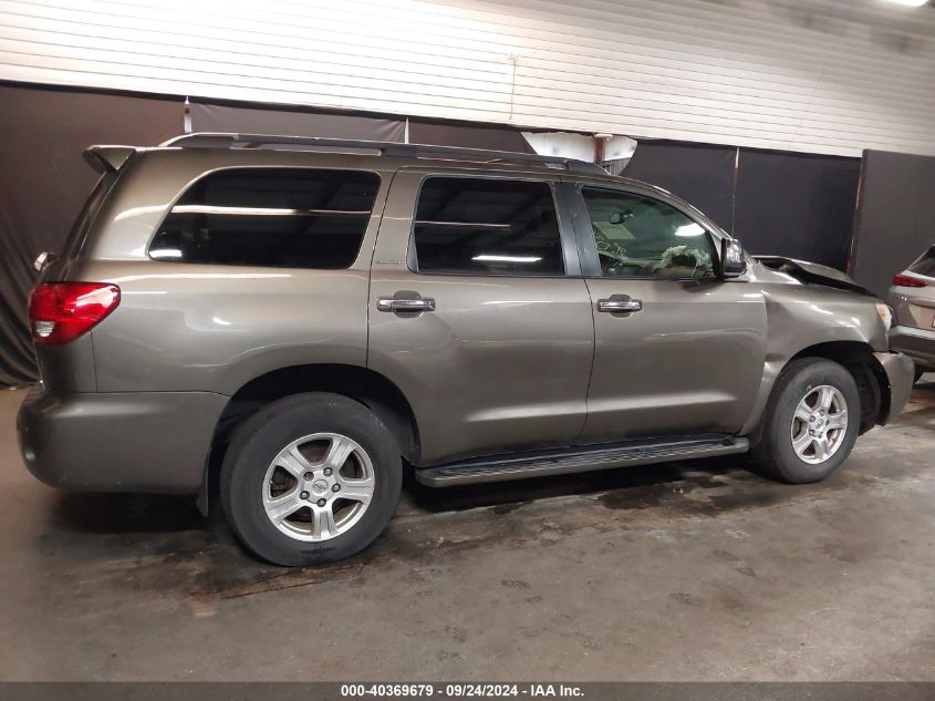 2008 Toyota Sequoia Limited 5.7L V8 VIN: 5TDBY68A48S011089 Lot: 40369679