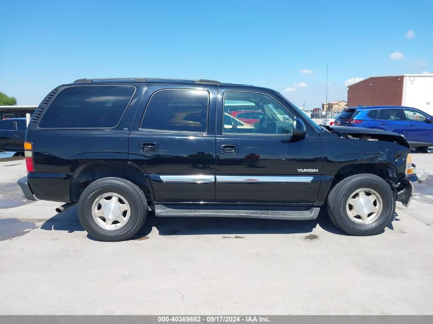 2004 GMC Yukon Slt VIN: 1GKEC13V14R242750 Lot: 40369682