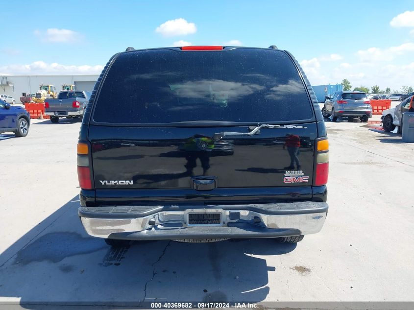 2004 GMC Yukon Slt VIN: 1GKEC13V14R242750 Lot: 40369682