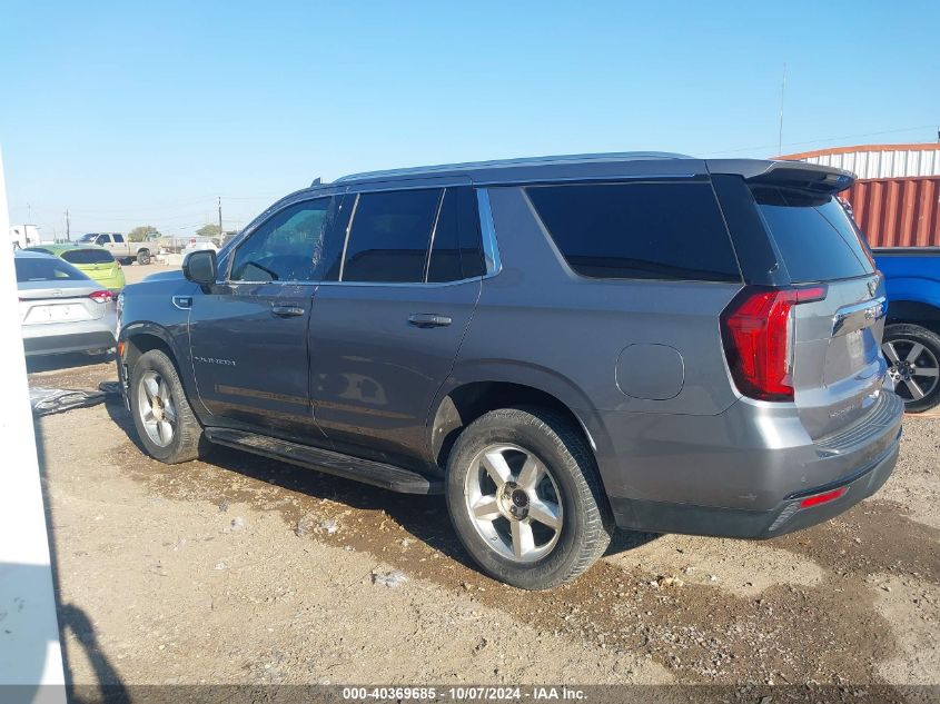 2021 GMC Yukon 2Wd Sle VIN: 1GKS1AKD4MR402198 Lot: 40369685