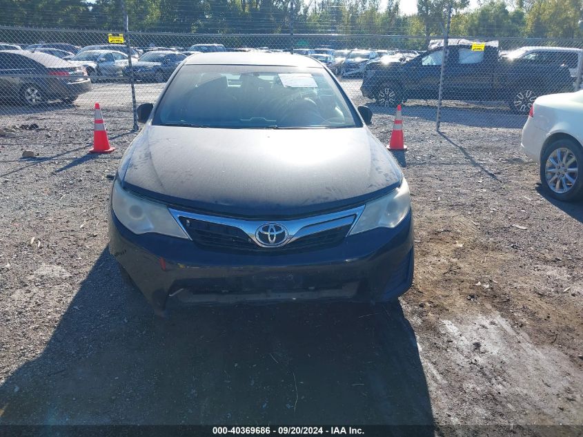 2012 Toyota Camry Le VIN: 4T1BF1FK4CU026051 Lot: 40369686