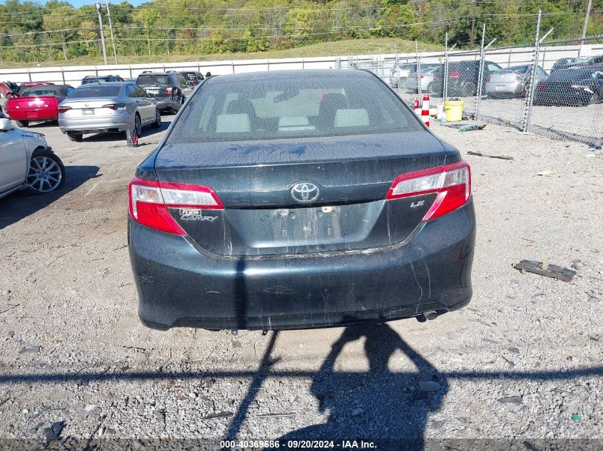 2012 Toyota Camry Le VIN: 4T1BF1FK4CU026051 Lot: 40369686