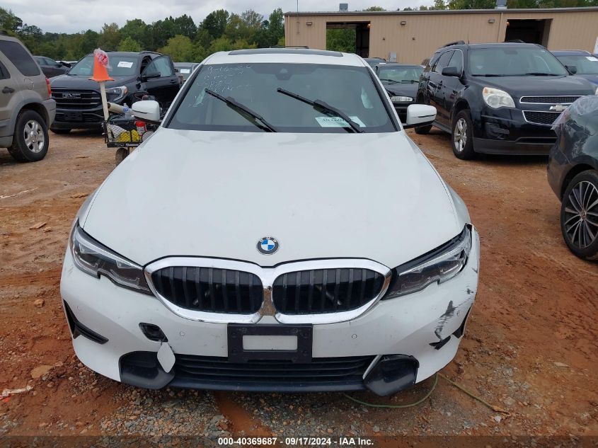 2020 BMW 330I xDrive VIN: 3MW5R7J09L8B14489 Lot: 40369687