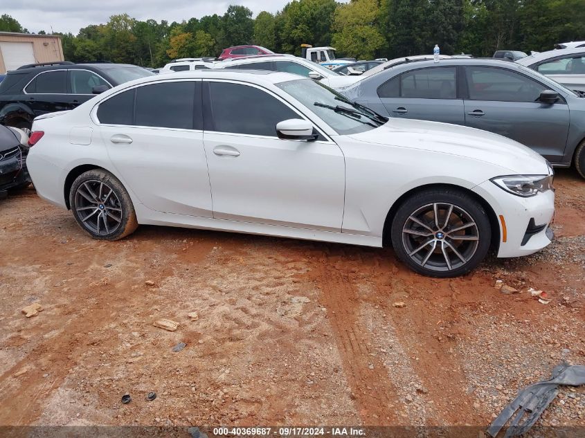 2020 BMW 330I xDrive VIN: 3MW5R7J09L8B14489 Lot: 40369687