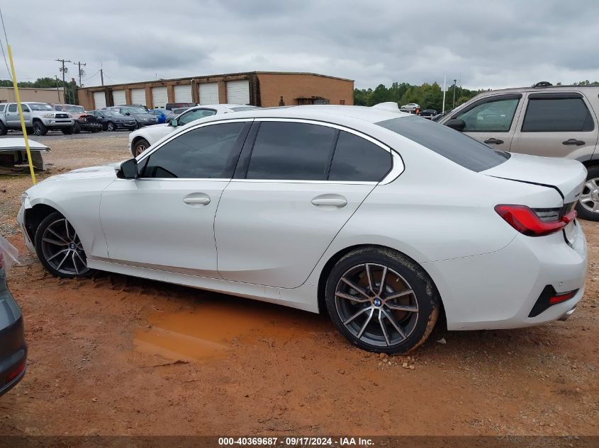 2020 BMW 330I xDrive VIN: 3MW5R7J09L8B14489 Lot: 40369687