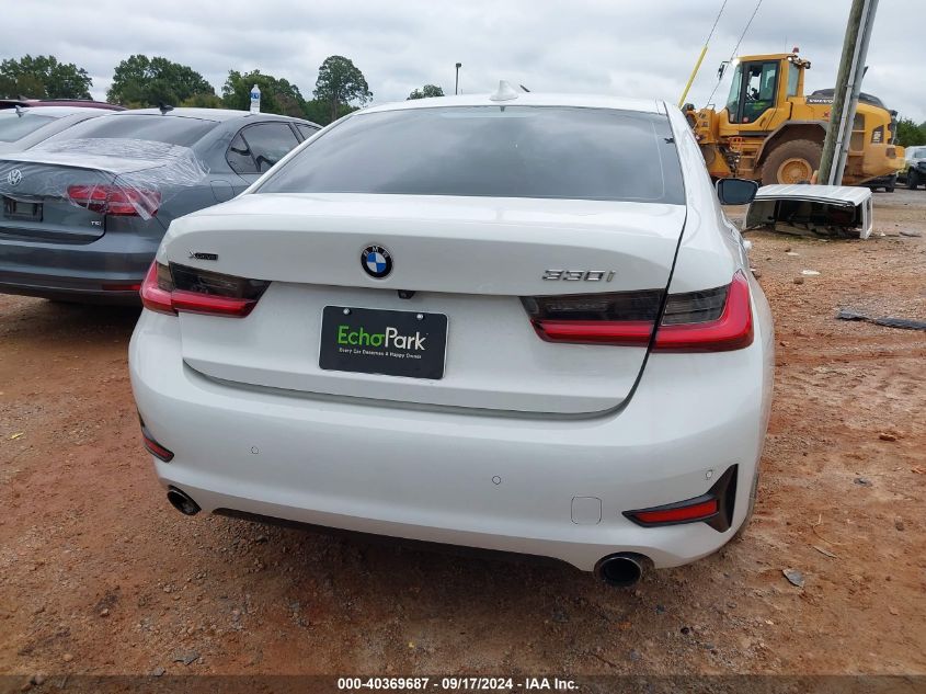 2020 BMW 330I xDrive VIN: 3MW5R7J09L8B14489 Lot: 40369687