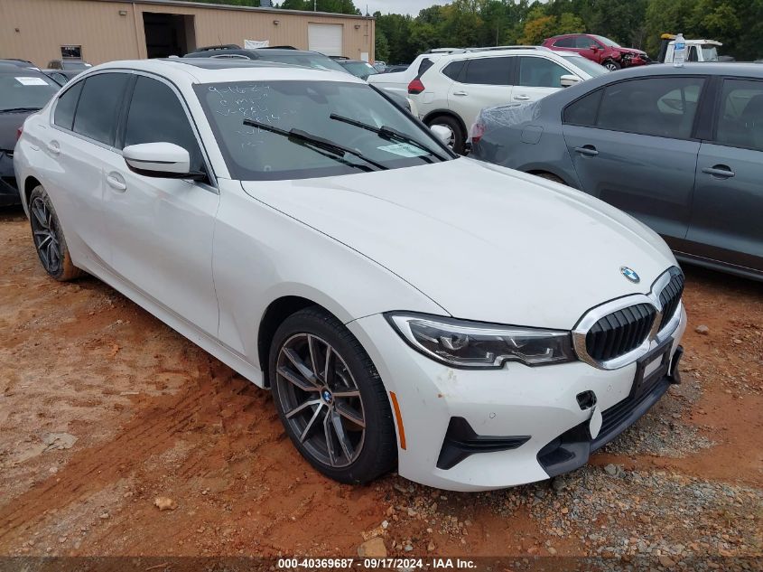 3MW5R7J09L8B14489 2020 BMW 3 SERIES - Image 1