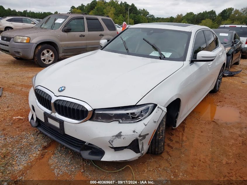 3MW5R7J09L8B14489 2020 BMW 3 SERIES - Image 2