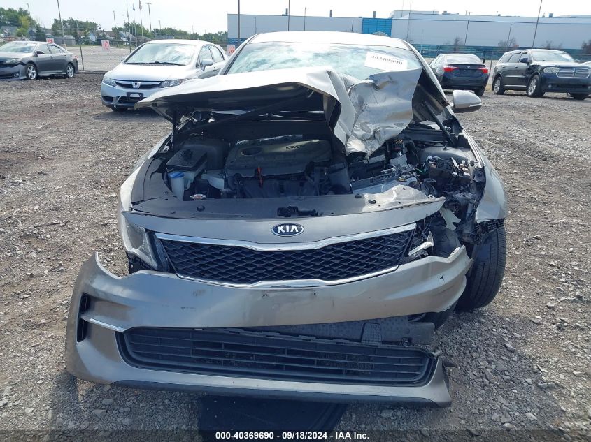 2016 Kia Optima Lx VIN: 5XXGT4L32GG018740 Lot: 40369690