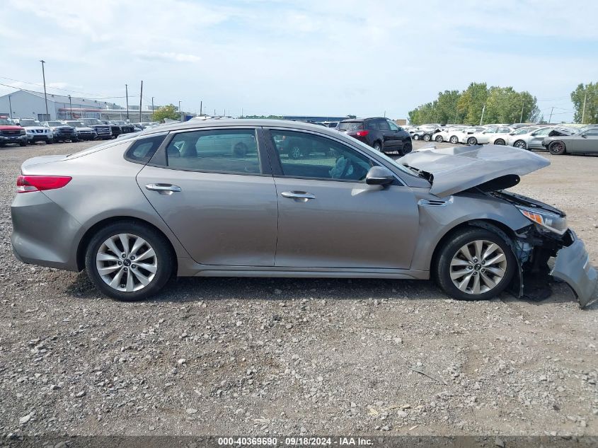 2016 Kia Optima Lx VIN: 5XXGT4L32GG018740 Lot: 40369690