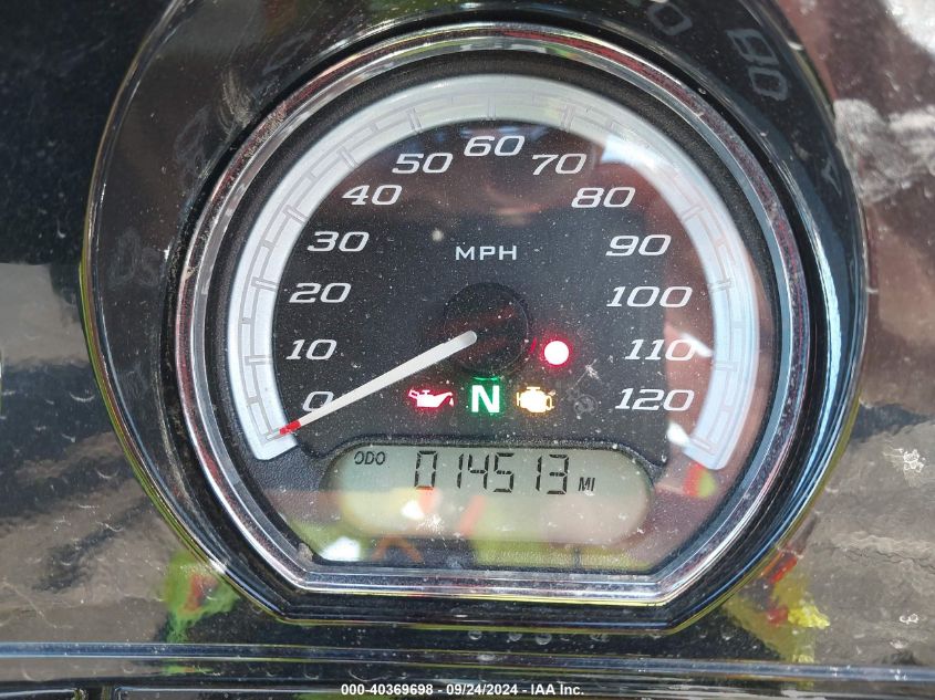 2015 Harley-Davidson Flhtkl Ultra Limited Low VIN: 1HD1KKL10FB654426 Lot: 40369698