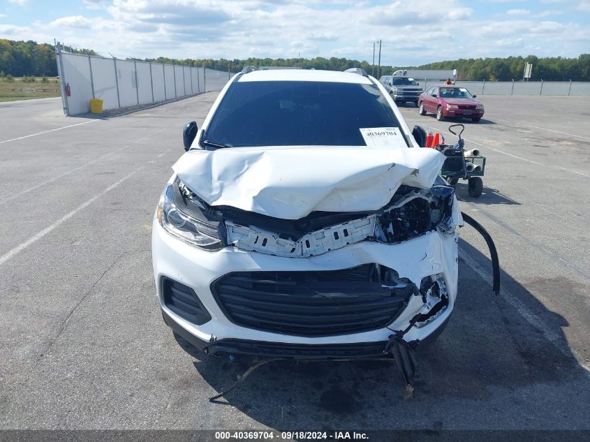 2020 Chevrolet Trax Awd Lt VIN: 3GNCJPSB6LL219402 Lot: 40369704