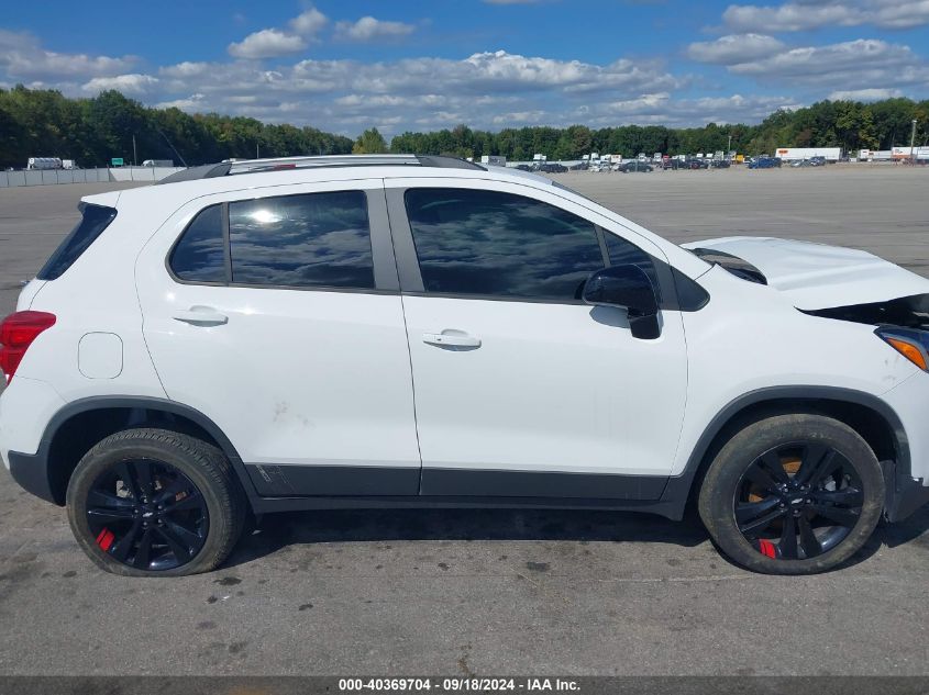 2020 Chevrolet Trax Awd Lt VIN: 3GNCJPSB6LL219402 Lot: 40369704