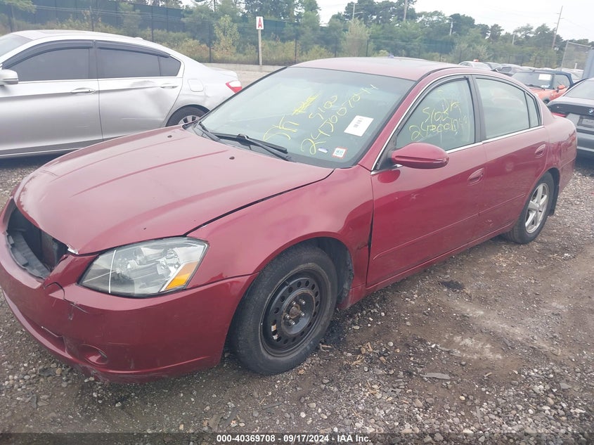 2006 NISSAN ALTIMA VIN: 1N4AL11D76N413957