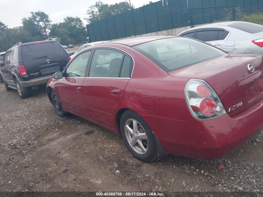 2006 NISSAN ALTIMA VIN: 1N4AL11D76N413957