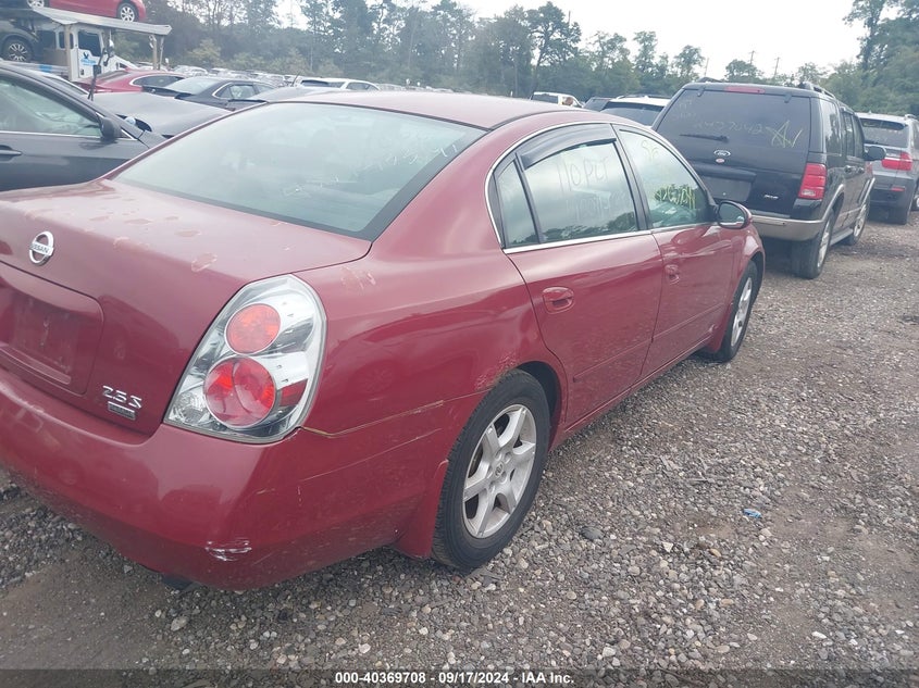 2006 NISSAN ALTIMA VIN: 1N4AL11D76N413957