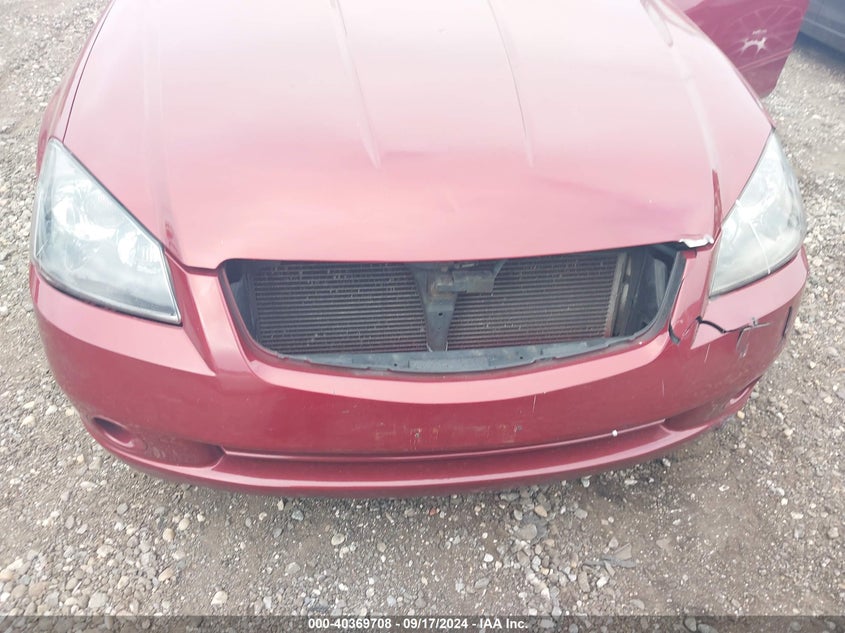2006 NISSAN ALTIMA VIN: 1N4AL11D76N413957